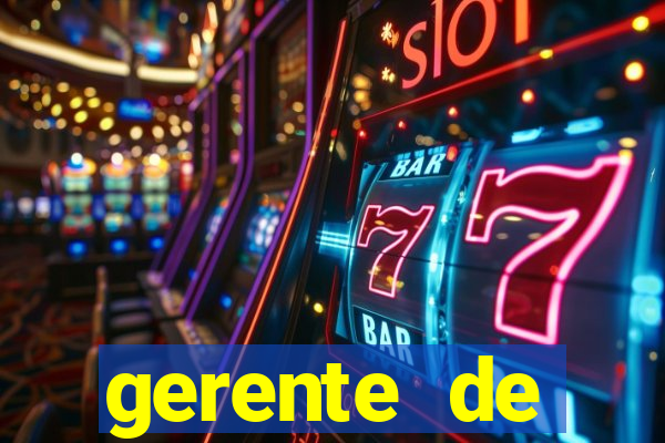 gerente de plataforma slots